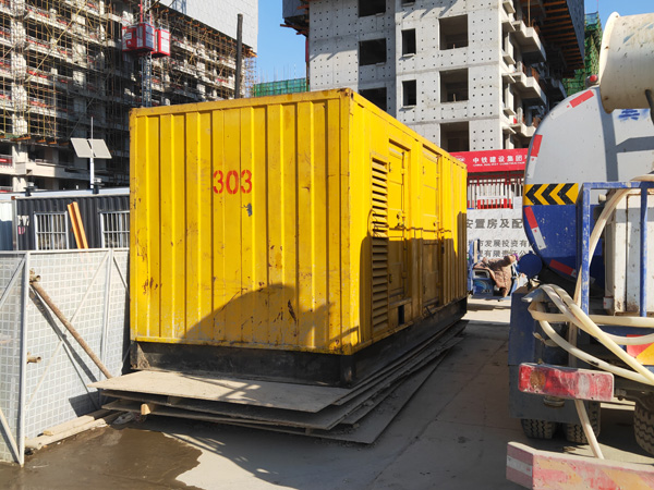 六合发电机租赁