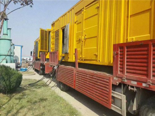 六合出租柴油发电机